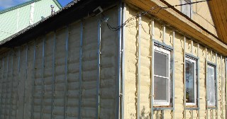Утепление домов ППУ в Феодосии | ППу-Фдс – от 769 руб. за м²